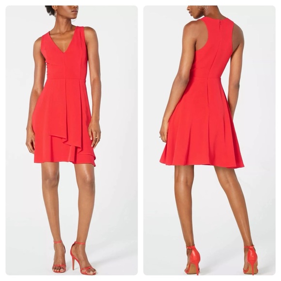 19 Cooper Fit and Flare Dress - Picture 1 of 14